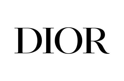 what font is dior logo.